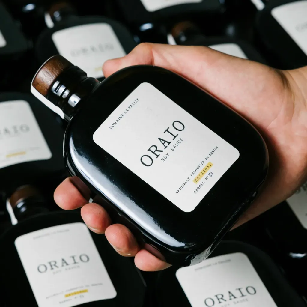 ORAIO, Sauce Soja — La Falize, Rhisnes
