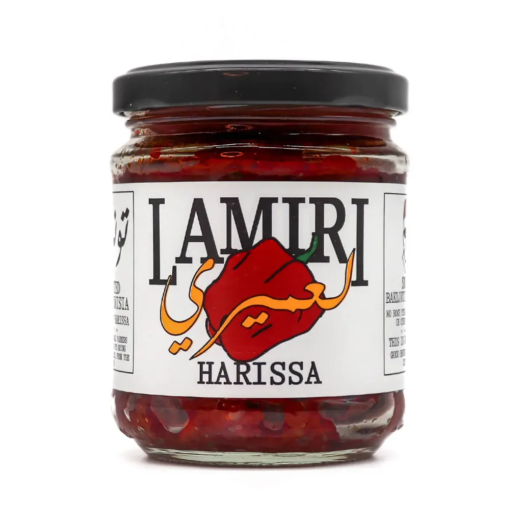 HARISSA, 190g — Lamiri, Tunis