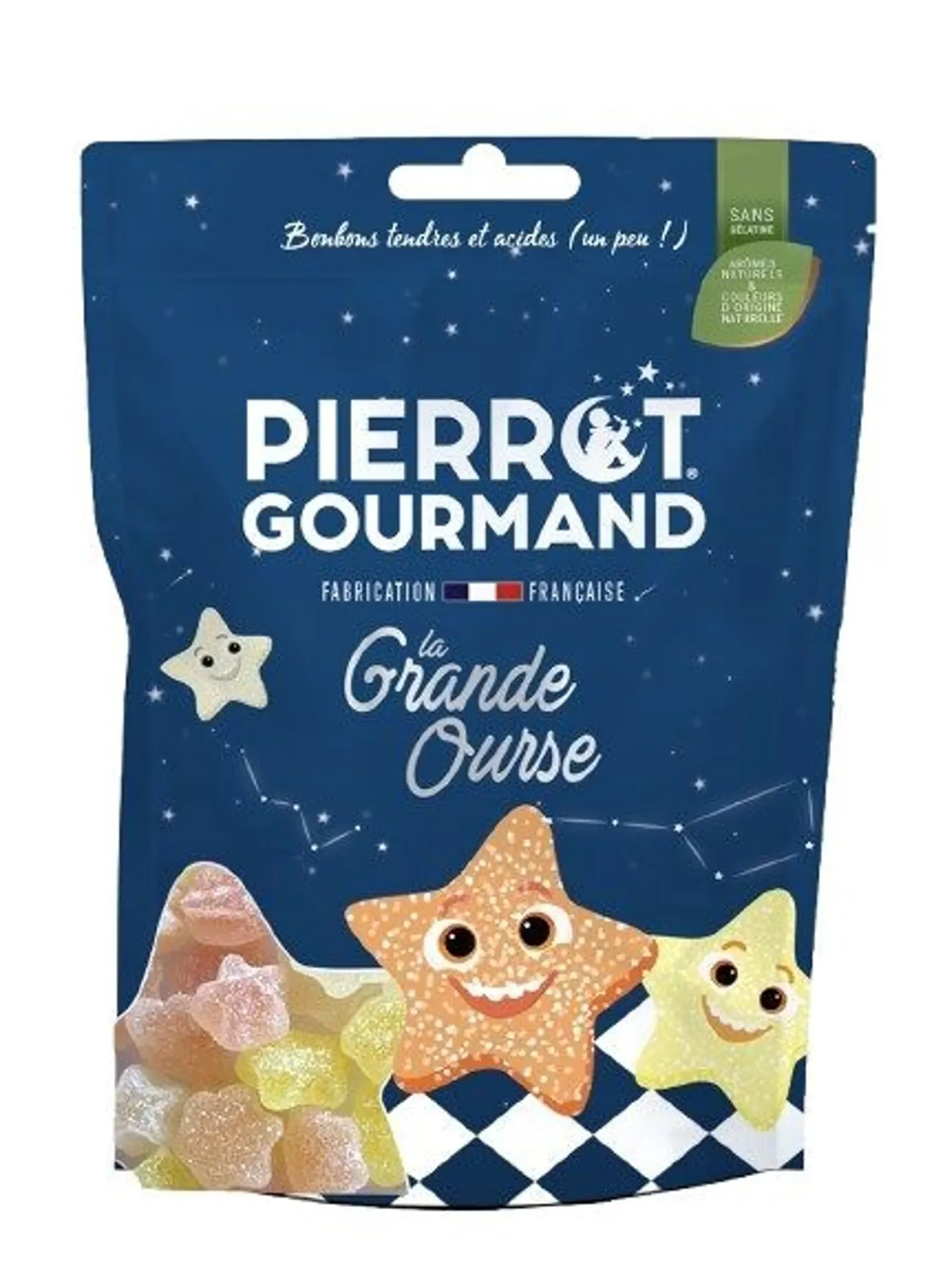 BONBONS La Grand Ourse 100g — Pierrot Gourmand, Altillac, Corrèze