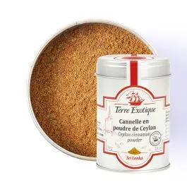 CANNELLE CEYLAN En Poudre 50g — Terre Exotique