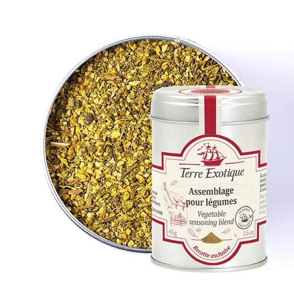 LÉGUMES Assemblage 45g — Terre Exotique