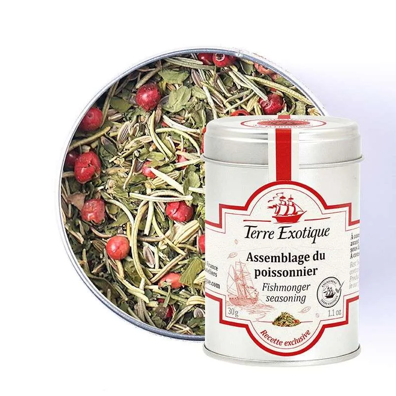 POISSONIER Assemblage 30g — Terre Exotique