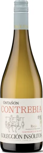 CONTREBIA Tempranillo Blanco 2025 — Bodega Ontañon, La Rioja