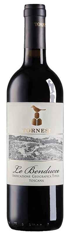 LE BENDUCCE Sangiovese di Montalcino 2023 — Tornesi, Montalcino, Toscana