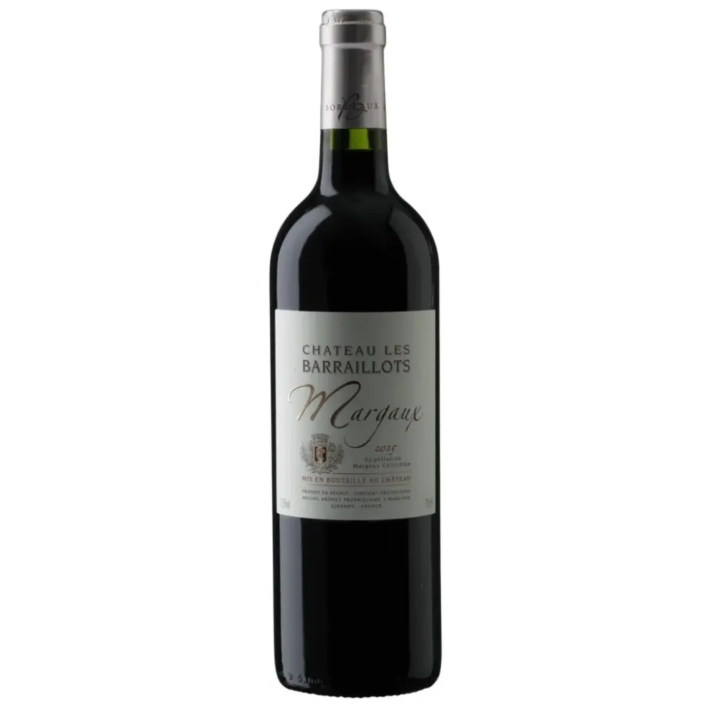 MARGAUX 2013 — Château Les Barraillots