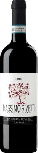 BARBERA D'ALBA SUPERIORE FROI  — Massimo Rivetti, Neive, Piemonte