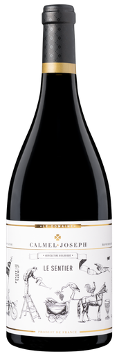 Le Sentier Pinot Noir, Pays d'Oc IGP - Calmel&Joseph