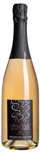L'ATYPIQUE, Crémant de Loire — Domaine des Varinelles, Varrains, Loire