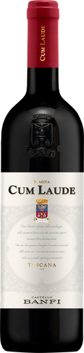 CUM LAUDE TOSCANA IGT  — Castello Banfi