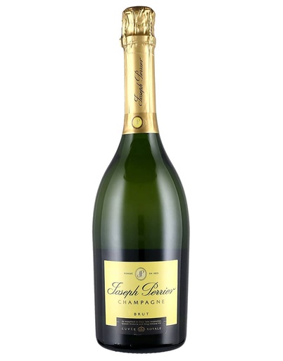 CHAMPAGNE BRUT "CUVÉE ROYALE"  — Joseph Perrier, Châlons—en—Champagne