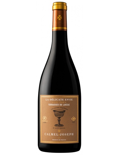 LA DÉLICATE ENVIE, TERRASSES DU LARZAC  — Calmel & Joseph