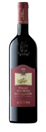 Poggio alle Mura, Rosso di Montalcino - Castello Banfi