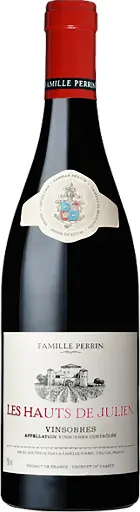 Les Hauts De Julien Vieilles Vignes 2016, Vinsobres - Famille Perrin