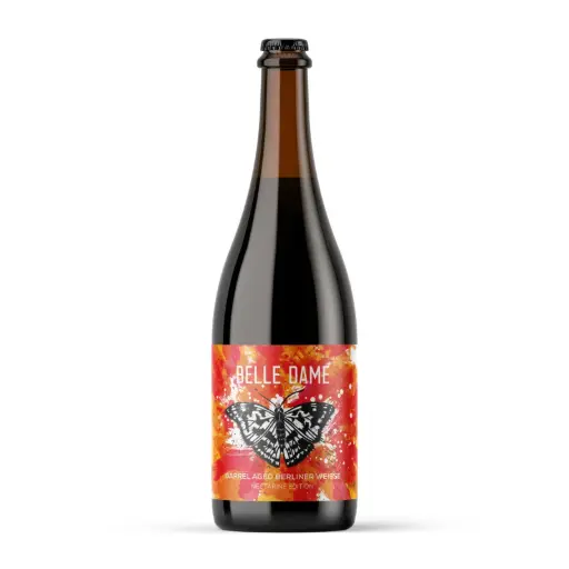 BELLE DAME, NECTARINE BERLINER WEISSE  — La Source, Laeken, Bruxelles