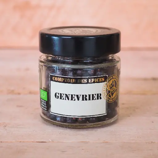 GENEVRIER BAIES  — Comptoir des Epices, Verviers, Liège