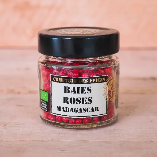 BAIES ROSES 25g — Comptoir des Epices, Verviers, Liège