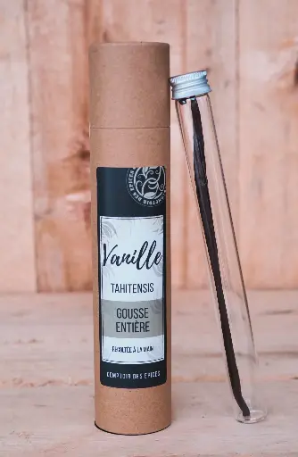 BATON DE VANILLE TAHITENSIS  — Comptoir des Epices, Verviers, Liège