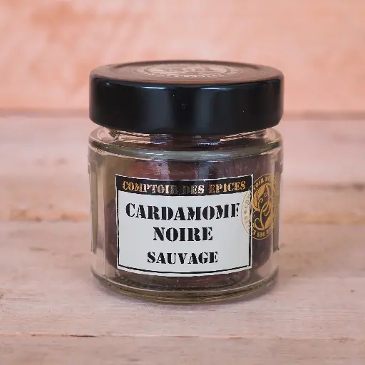 CARDAMOME NOIRE GOUSSES  — Comptoir des Epices, Verviers, Liège