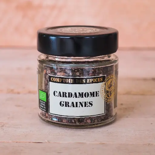 CARDAMOME VERTES  — Comptoir des Epices, Verviers, Liège
