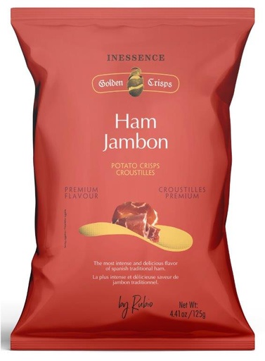 Chips jambon ibérique