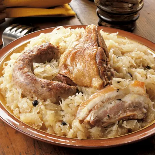 CHOUCROUTE GARNIE 420G  — Godard