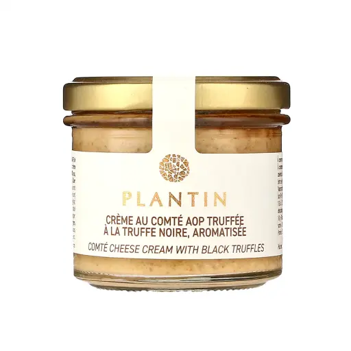 Creme au comté AOP truffé à la truffe noire - Plantin