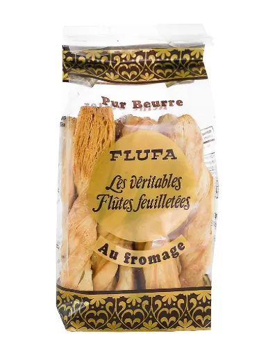 Feuilletés au sel - Flufa