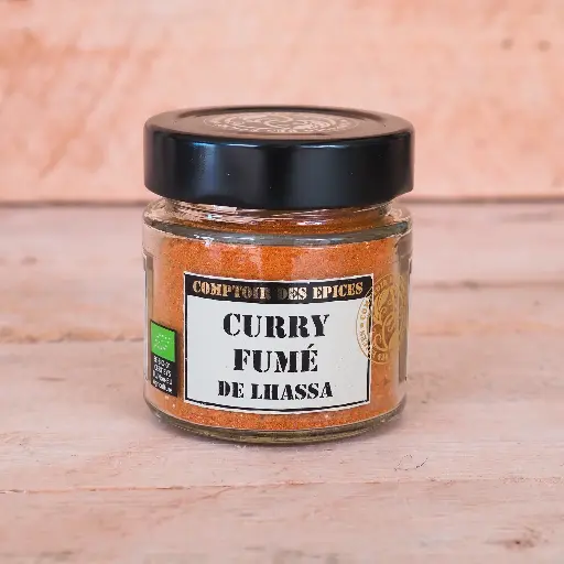 CURRY FUMÉ DE LHASSA  — Comptoir des Epices, Verviers, Liège