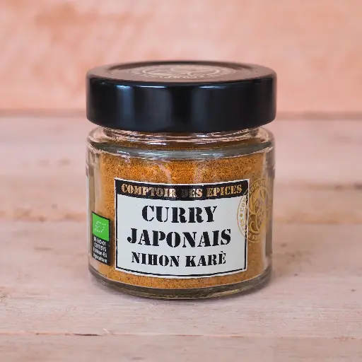 CURRY JAPONAIS NIHON KARÈ  — Comptoir des Epices, Verviers, Liège