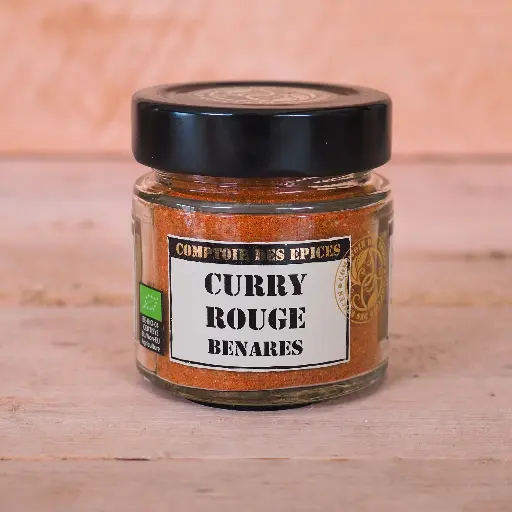 CURRY ROUGE BENARES  — Comptoir des Epices, Verviers, Liège