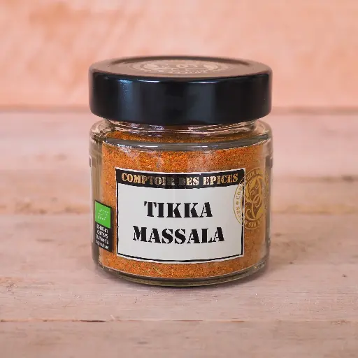 CURRY TIKKA MASSALA  — Comptoir des Epices, Verviers, Liège