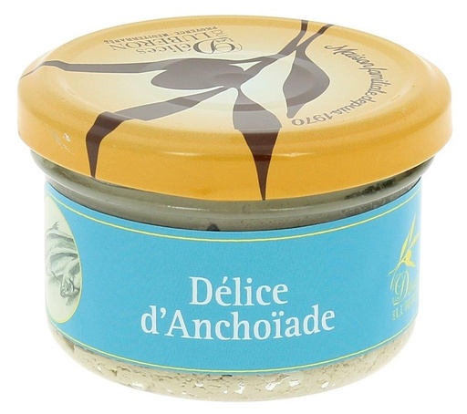 ANCHOÏADE  — Délices du Luberon