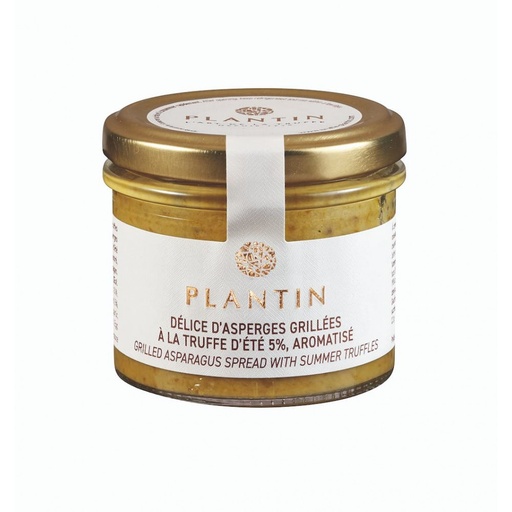 DÉLICE D'ASPERGE GRILLÉES ET TRUFFE D'ÉTÉ 5% 100G  — Plantin, Puyméras, Vaucluse
