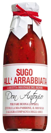Sugo al arrabiata - Don Antonio