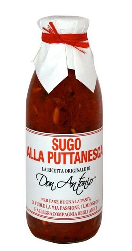 Sugo alla Puttanesca 500g - Don Antonio