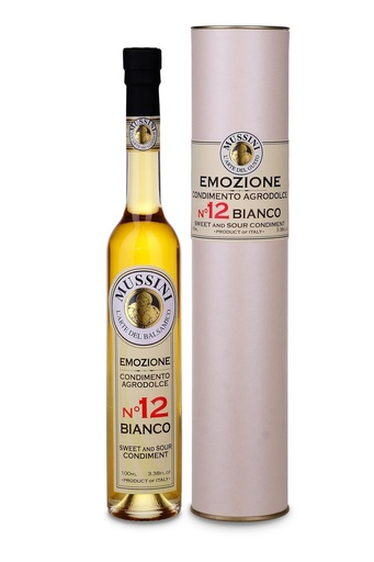 EMOZIONE n°12 WHITE - Mussini WHITE Condiment 100ml