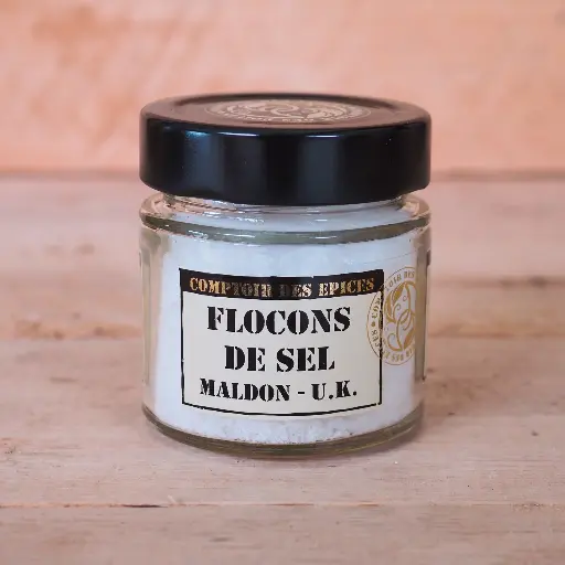 FLOCON DE SEL MALDON  — Comptoir des Epices, Verviers, Liège