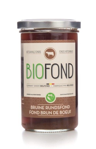 Fond de bœuf - Biofond