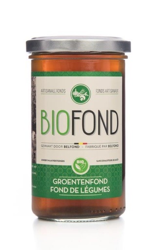 Fond de Légumes - Biofond