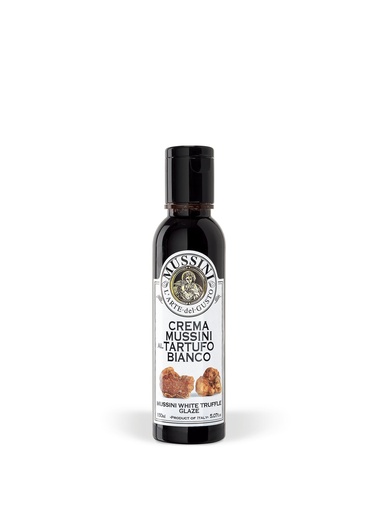 CREME BALSAMIQUE à la Truffe Blanche — Acetaia Mussini, Formigine, Modena