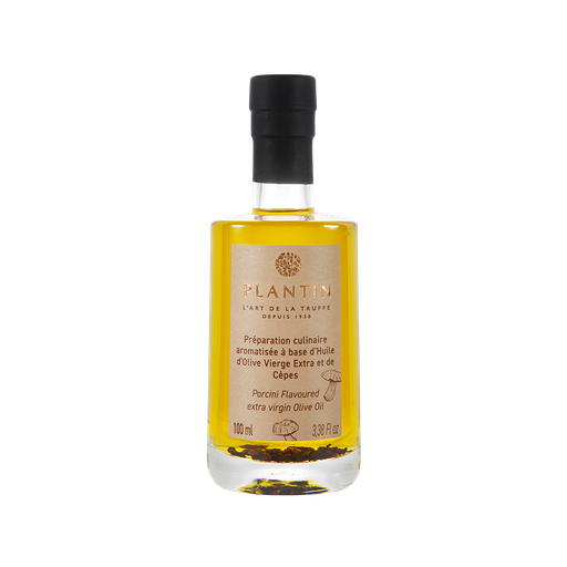 Huile olive aromatisée aux Cèpes - Plantin