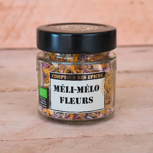 MELI —Melo de Fleurs — Comptoir des Epices, Verviers, Liège