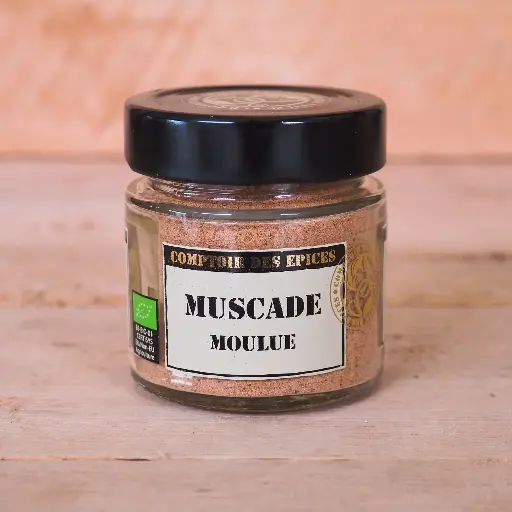 MUSCADE MOULUE  — Comptoir des Epices, Verviers, Liège