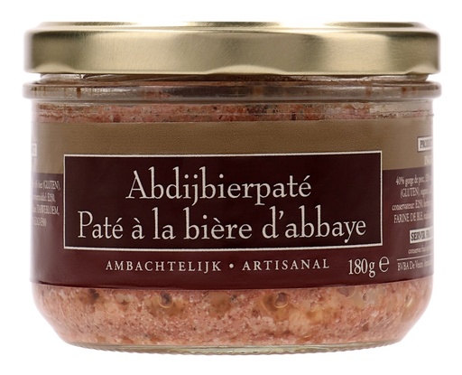 Paté à la bière d'abbaye 180g
