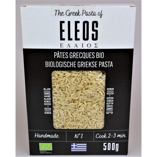 PÂTES KRITHARAKI  — Eleos