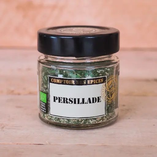 PERSILLADE À L'AIL  — Comptoir des Epices, Verviers, Liège