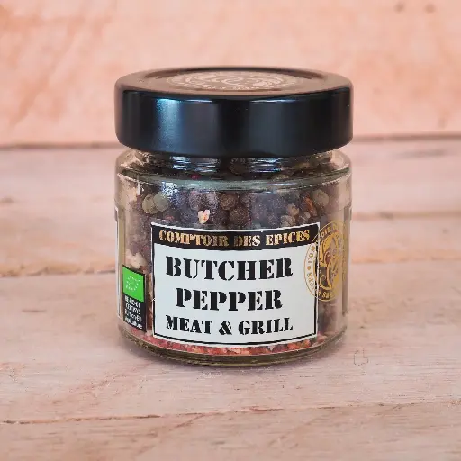 BUTCHER PEPPER  — Comptoir des Epices, Verviers, Liège