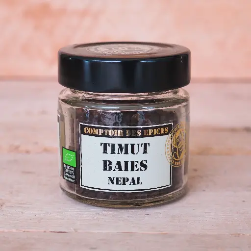 BAIES DE TIMUT  — Comptoir des Epices, Verviers, Liège