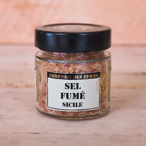 Sel Fumé de Sicile - Comptoir des Epices