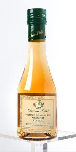 Vinaigre de vin blanc aux noix 250ml